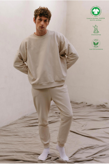 Organic cotton sweatpants
