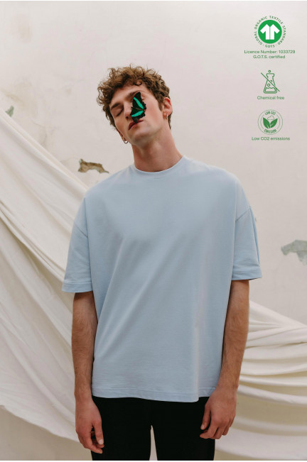Oversized organic cotton T-shirt