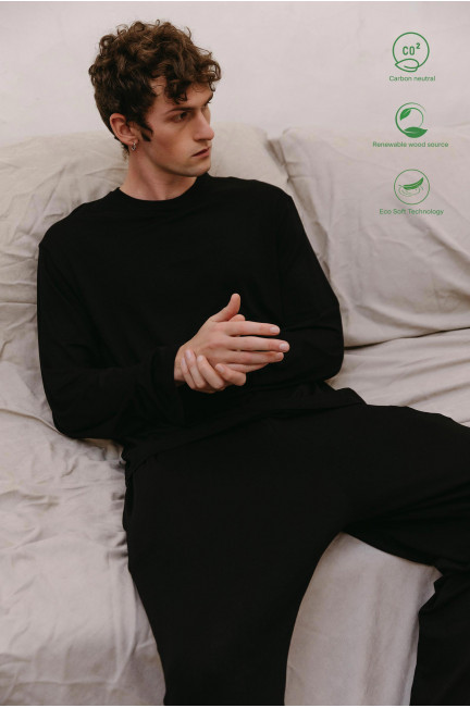 Longsleeve TENCEL™ jersey pyjama set