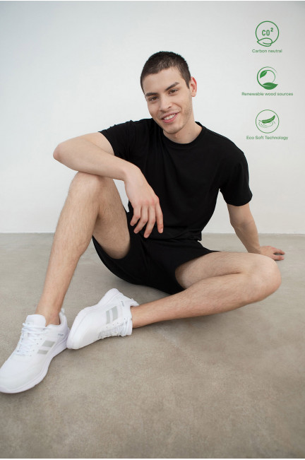Basic TENCEL™ jersey T-shirt