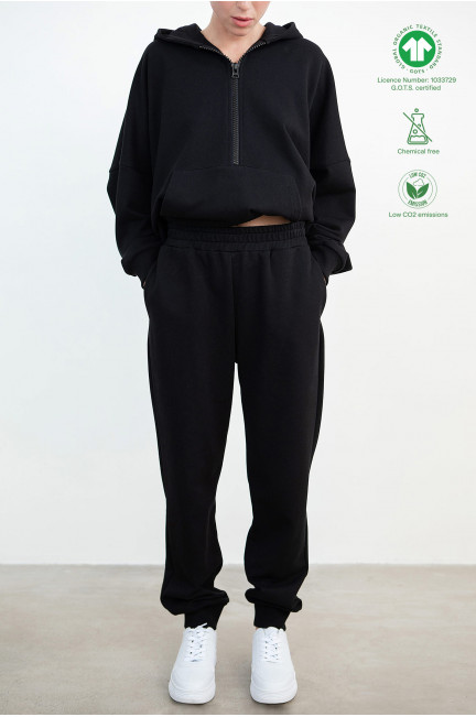 Organic cotton sweatpants