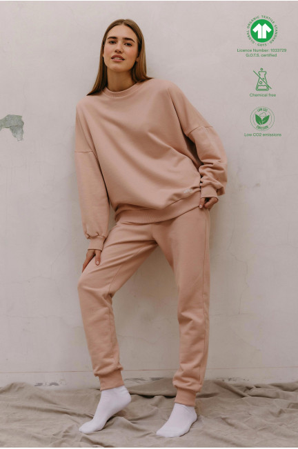 Organic cotton sweatpants