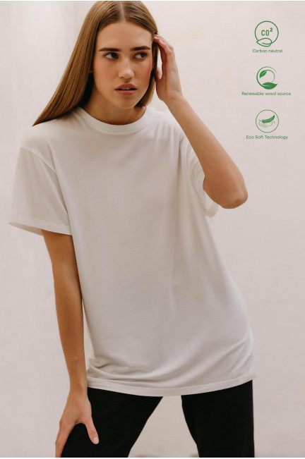 Basic TENCEL™ jersey T-shirt