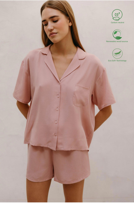 Shortsleeve TENCEL™ pyjama set