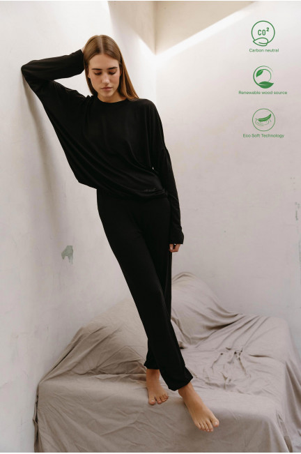 Longsleeve TENCEL™ jersey pyjama set