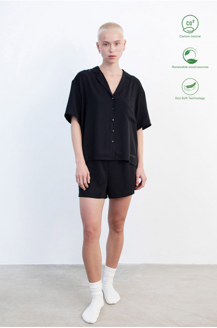Shortsleeve TENCEL™ pyjama set