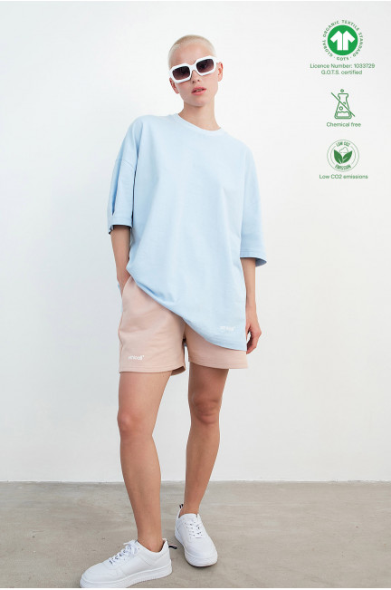 Oversized organic cotton T-shirt